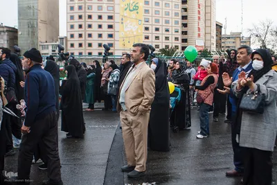 جشن بزرگ نیمه شعبان از میدان هفتم تیر تا ولیعصر (عج)