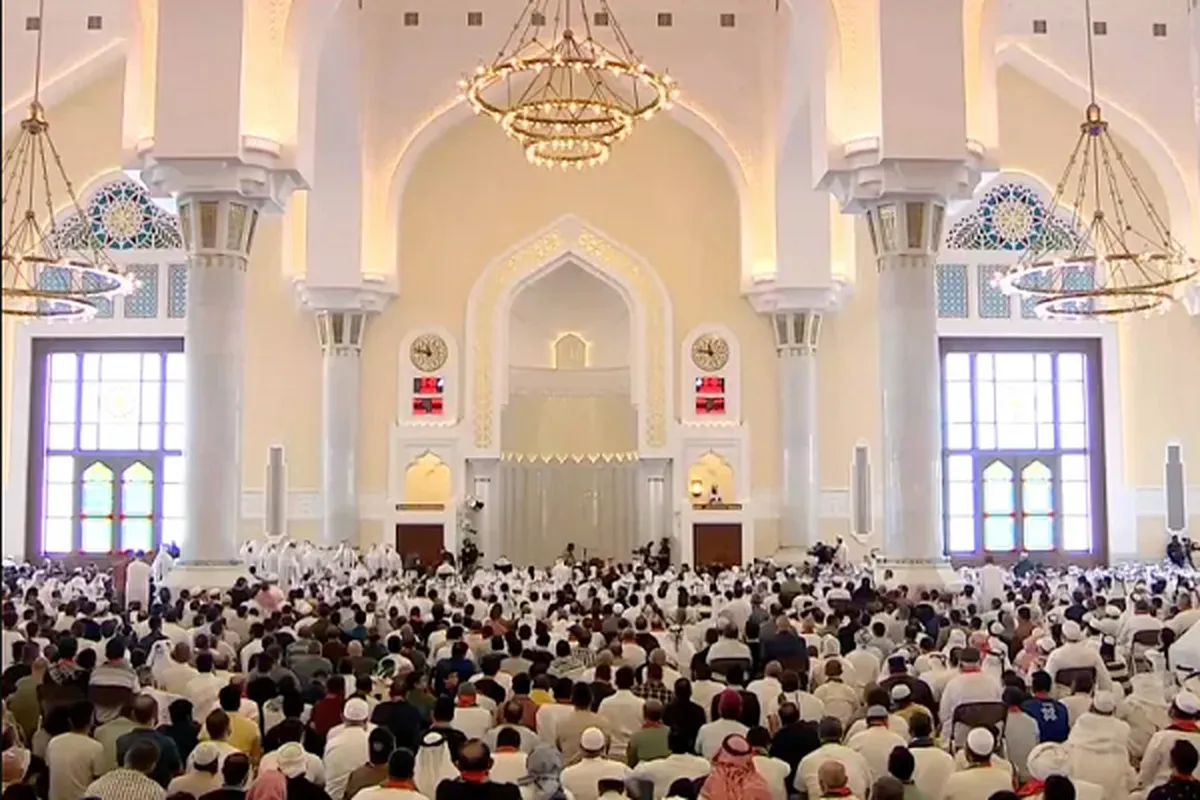 Pelaksanaan Shalat Jenazah Syahid Ismail Haniyeh di Doha
