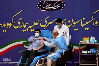 آغاز واکسیناسیون سراسری علیه کرونا در ایران