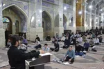چهل‌وهشتمین آزمون بخش معارفی مسابقات قرآن اوقاف در استان فارس