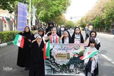 راهپیمایی روز جهانی قدس در تبریز (1)