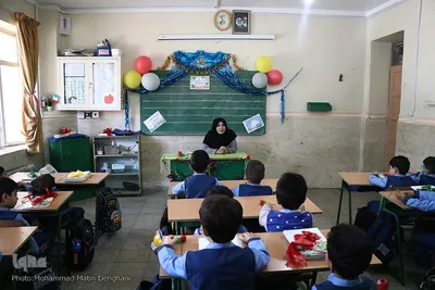 بازگشایی مدارس در اولین روز مهر