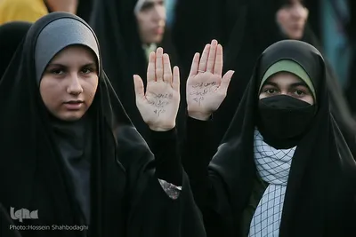همایش خانوادگی «شکوه حیا» در میدان آستانه شهر مقدس قم