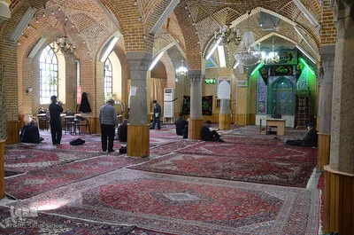 مسجد قزللی خاستگاه قیام خونین 29 بهمن تبریز‎