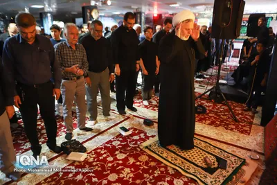 مراسم روز اربعین در حسینیه شهید آل مبارک اهواز عکاس محمد محمدعلی پور