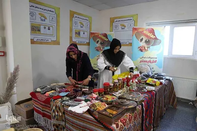افتتاح نمایشگاه طرح ملی توسعه مشاغل خانگی در تبریز‎‎