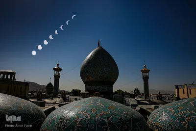 خورشید گرفتگی قرن در شیراز