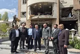 تلاش مسئولان برای بازگشت دانشجویان به خوابگاه‌های آسیب دیده پس از خسارت حملات