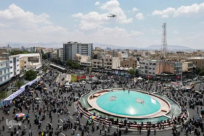 حماسه روز جهانی قدس در تهران