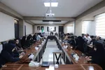 نشست نقش زنان در دفاع مقدس در جهاددانشگاهی آذربایجان شرقی‎