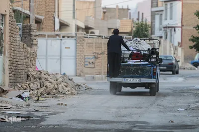 حال و روز مردمان زلزله زده سرپل ذهاب