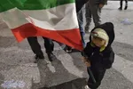 چهل و پنجمین  اجتماع  و رهپیمایی  مردم انقلابی  بابلسر در دفاع ملی