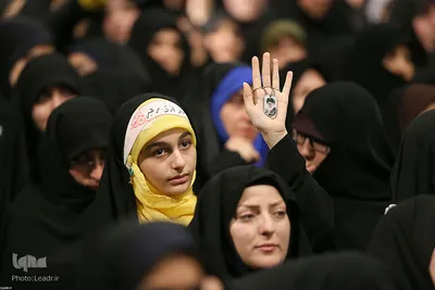 دیدار هزاران نفر از قشرهای مختلف مردم آذربایجان شرقی با رهبرانقلاب