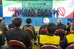 حضور رئیس در جشن احیاء 201 واحد صنعتی استان سمنان‎