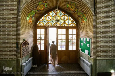 افراشته فیروزه‌ای؛ مسجد معیرالممالک به قدمت تاریخ تهران