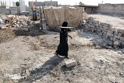 روستاهای سیل‌زده حمیدیه، ۴ ماه پس از سیل