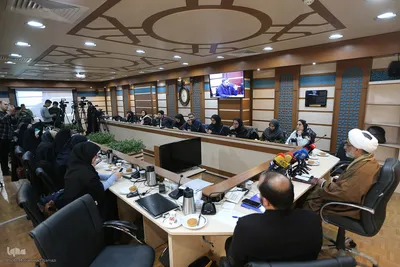 نشست خبری دبیر شورای عالی انقلاب فرهنگی