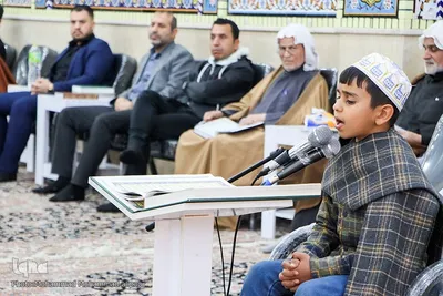 مراسم احیای قرآنی در اهواز