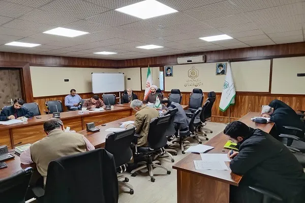 آزمون کتبی سنجش داوران مسابقات قرآن در مازندران برگزار شد