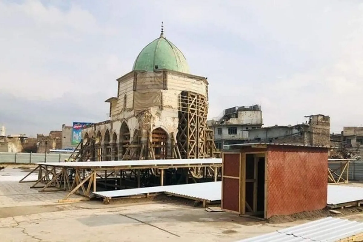 Gano dakunan Sallah guda 4 na tarihi a karkashin Masallacin Jame Nouri a Mosul