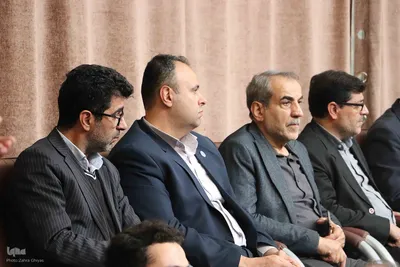 عزاداری دانشگاهیان دانشگاه‌ تبریز در سوگ شهادت رئیس جمهور و هیئت همراه ایشان‎