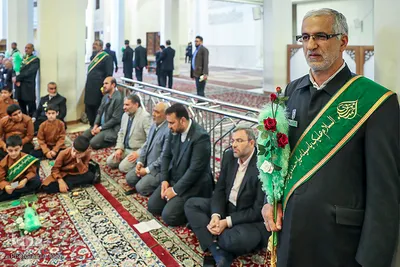 ششمين همايش «افتخار خدمت» خادمان حرم شاهچراغ