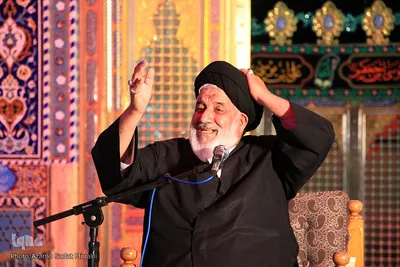 مراسم احیای شب بیست و سوم ماه رمضان در یزد