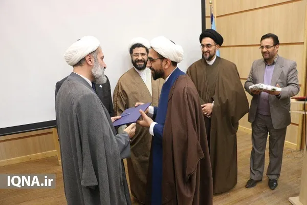 مسئول جدید نهاد نمایندگی مقام معظم رهبری در دانشگاه اراک معارفه شد
