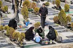 پنجشنبه آخر سال در باغ بهشت همدان‎
