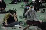 مراسم احیای شب بیست و یکم ماه رمضان در تبریز‎