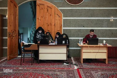رقابت‌های آقایان در مسابقات قرآن امام علی(ع)