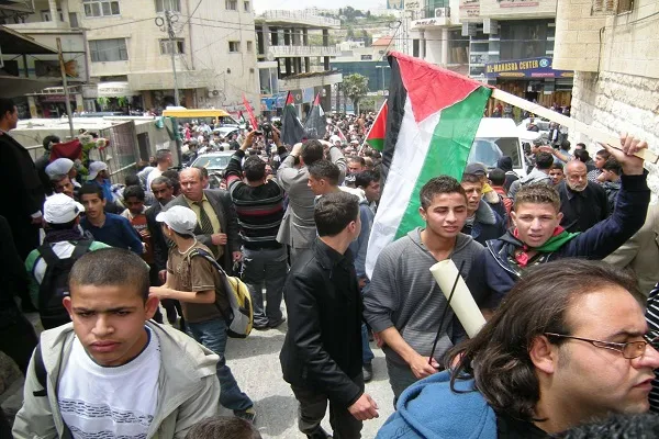 Zionist Forces Injure over 60 Palestinians during Nakba Day Protests