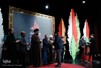 دومین همایش تئاتر مردمی پیاده روی اربعین