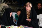 آیین استقبال از پیکر شهدای تازه‌تفحص‌شده در سیمای مرکز اصفهان