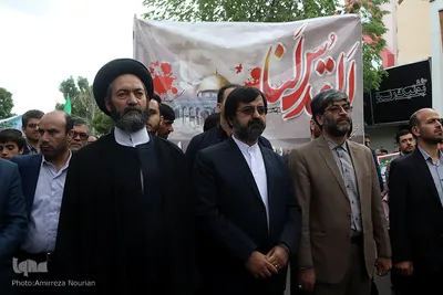 راهپیمایی روز جهانی قدس در اردبیل