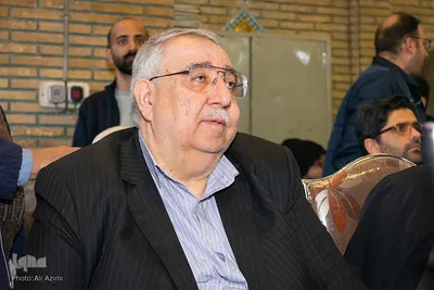مراسم ترحیم آیت‌الله مستجابی در اصفهان