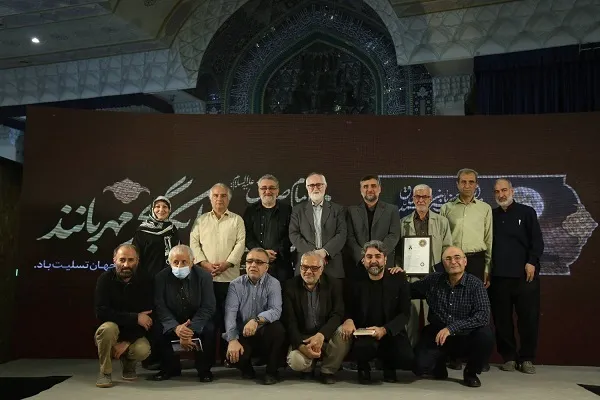 قدردانی از راویان امام جعفر صادق(ع) در نمایشگاه کتاب