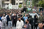 تشییع پیکر شهید مدافع امنیت «محمدرضا کوشکی»‎