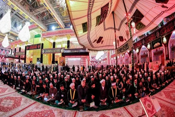 بالصور..أمسية قرآنية في كربلاء بمشاركة إتحاد الروابط القرآنية في العراق