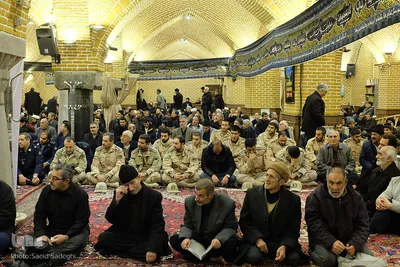 مراسم بزرگداشت شهید سپهبد حاج قاسم سلیمانی در تبریز