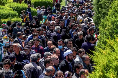 راهپیمایی روز قدس در اصفهان