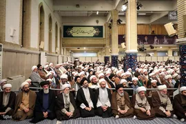 دیدار ائمه جمعه سراسر کشور با رهبر انقلاب