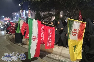 یکصدوبیست و سومین اجتماع و راهپیمایی مردم مومن وانقلابی بابلسر؛