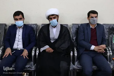 تقدیر جهاد دانشگاهی بوشهر از خانواده شهید مدافع سلامت
