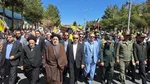 ملت ایران بار دیگر عزم راسخ خود در حمایت از فلسطین را نشان دادند