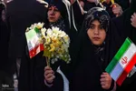 تشییع ۶ شهید گمنام دوران دفاع مقدس در البرز