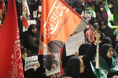 یکصدوچهل‌وچهارمین اجتماع مردم انقلابی بابلسر