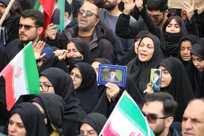 شیراز در عزای امام امت