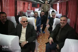مراسم بدرقه کاروان قرآنی انقلاب از بارگاه نورانی امام خمینی (ره)