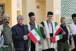 مراسم آغاز دهه فجر و سالروز ورود امام (ره) به میهن اسلامی در اصفهان